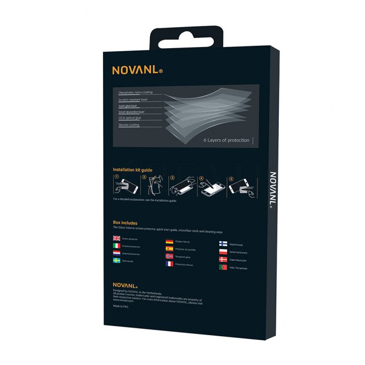 NOVANL Screen Protector Pro for iPhone 7/8