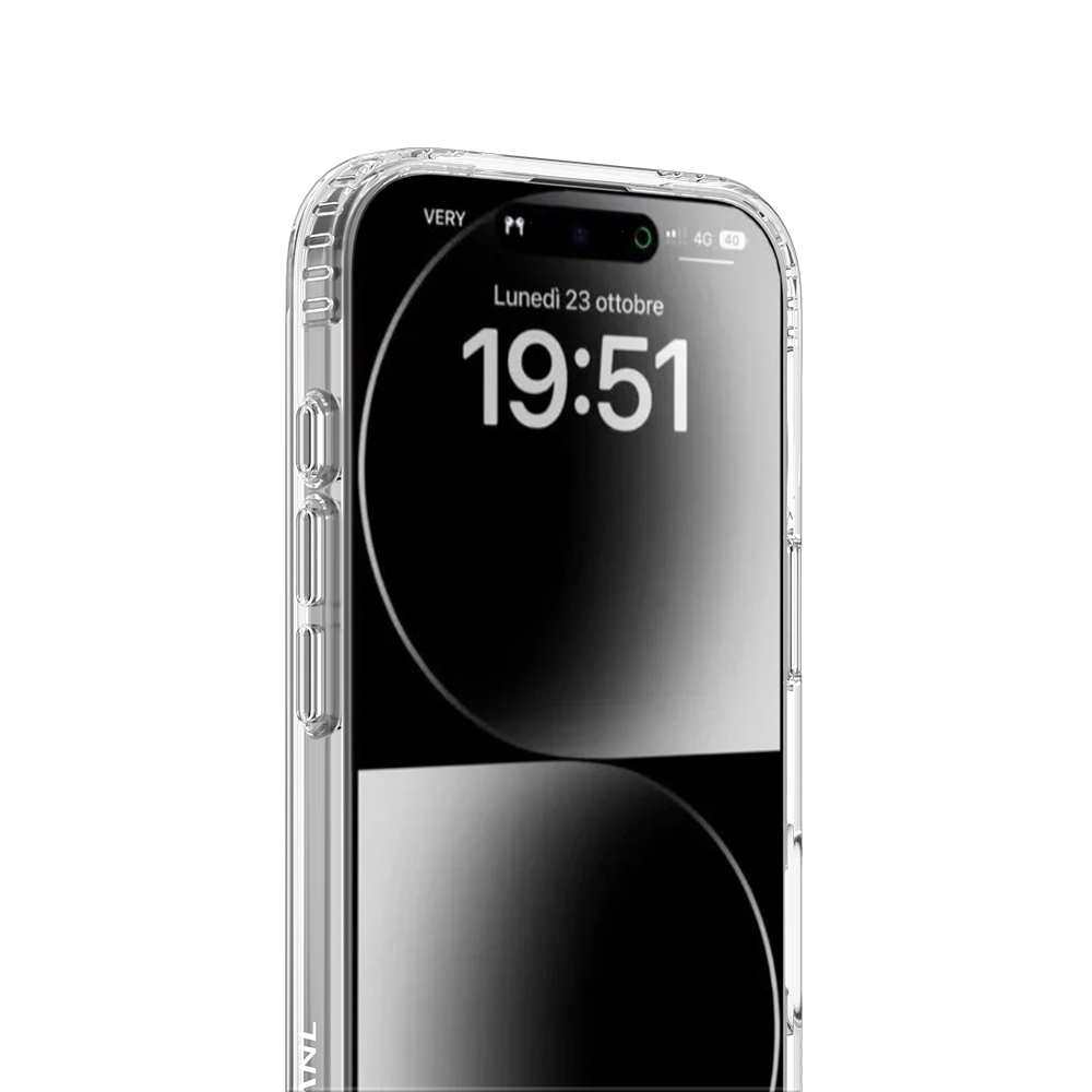 NOVANL ShockShield Case for iPhone 16 Pro Max (incl. Magnetics)