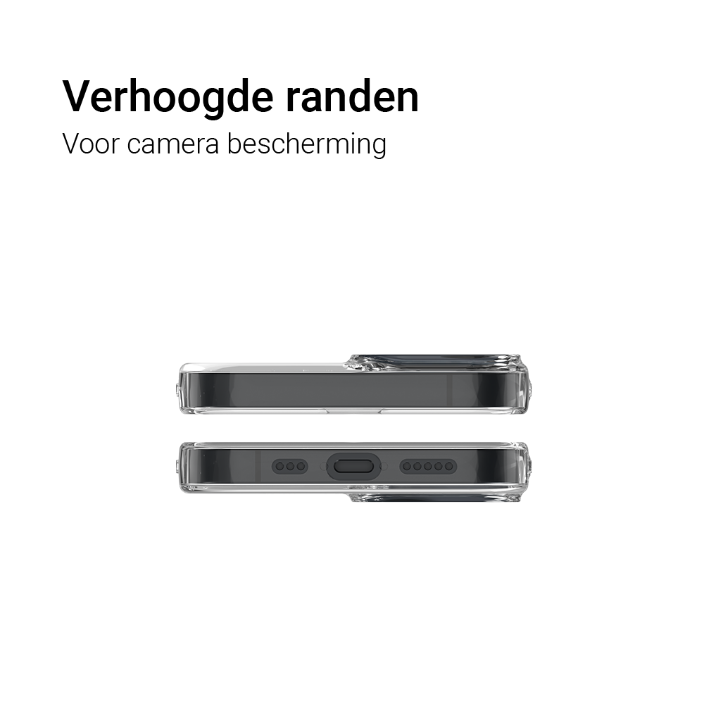 NOVANL Clear TPU Case for iPhone 14