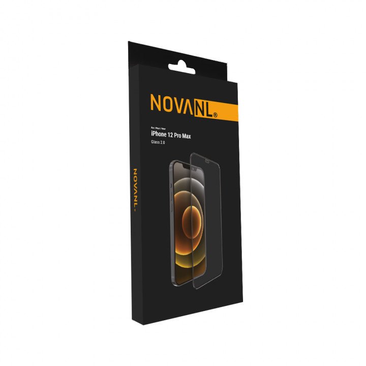 NOVANL Screen Protector Pro for iPhone 12 Pro Max