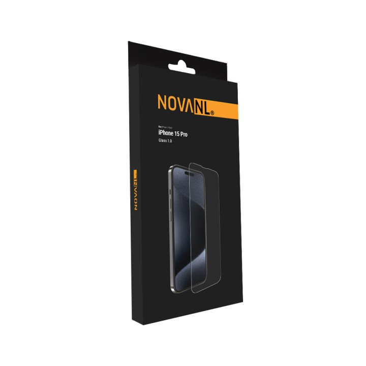 NOVANL Screen Protector for iPhone 15 Pro