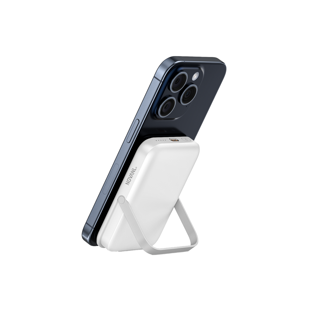 NOVANL PowerUp MagStand Pro (incl. Kickstand) 5.000 mAh Power Bank