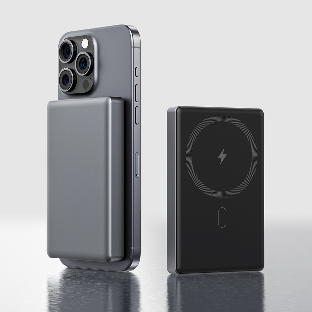 NOVANL PowerUp MagSlim (Incl. Magnetics) 10.000 mAh Power Bank