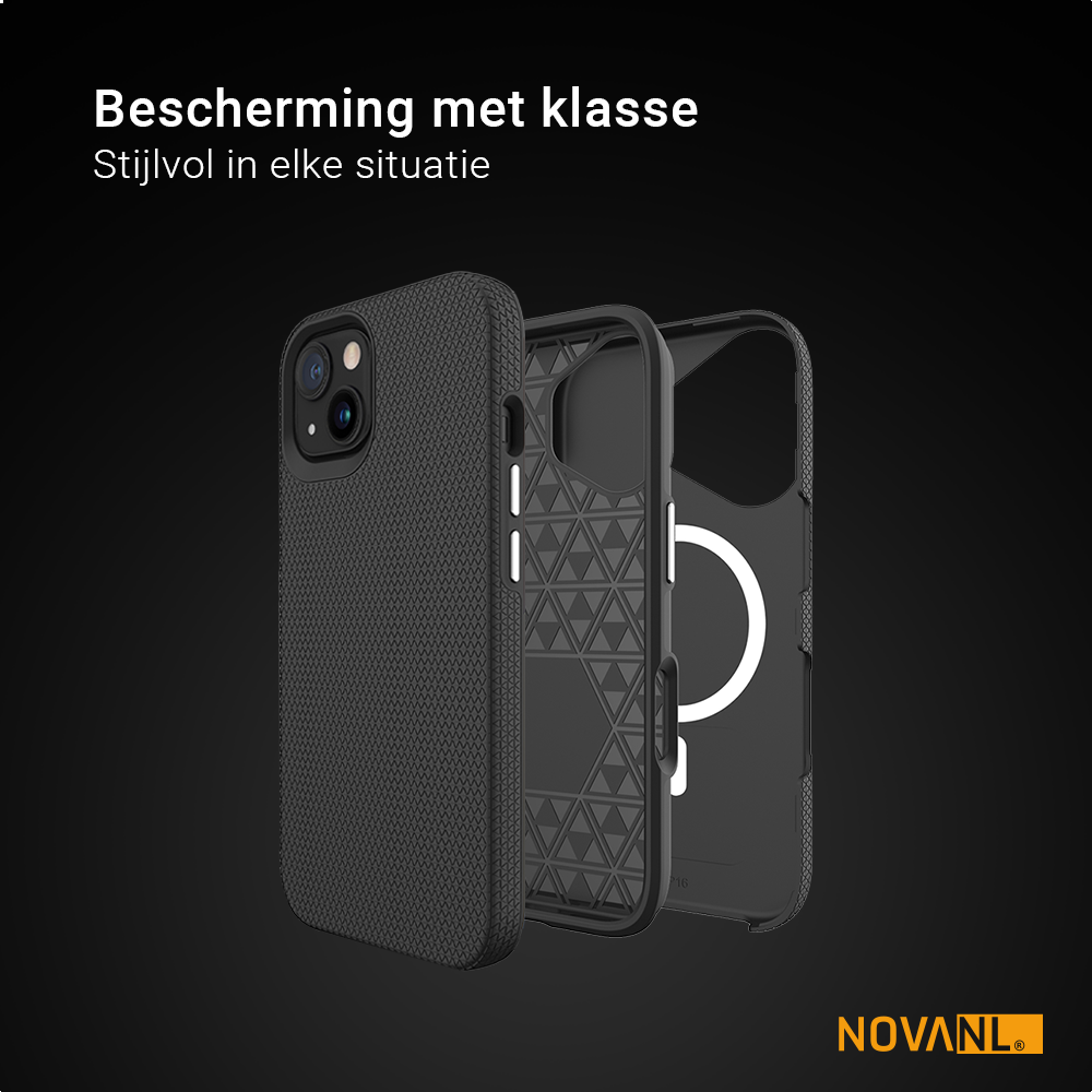 NOVANL GripArmor Case for iPhone 13 Mini