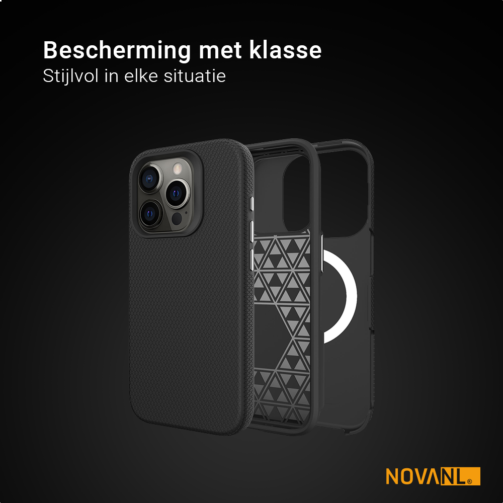NOVANL GripArmor Case for iPhone 15 Pro