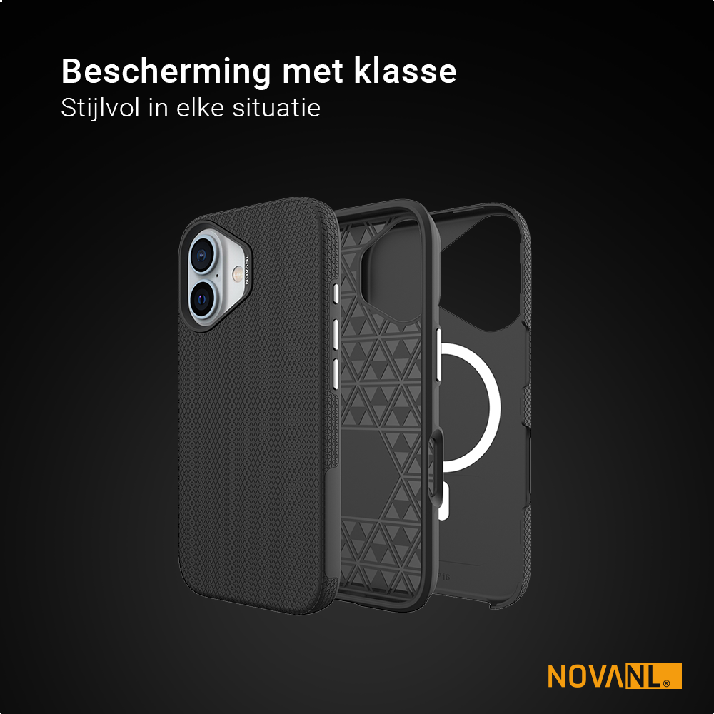 NOVANL GripArmor Case for iPhone 15