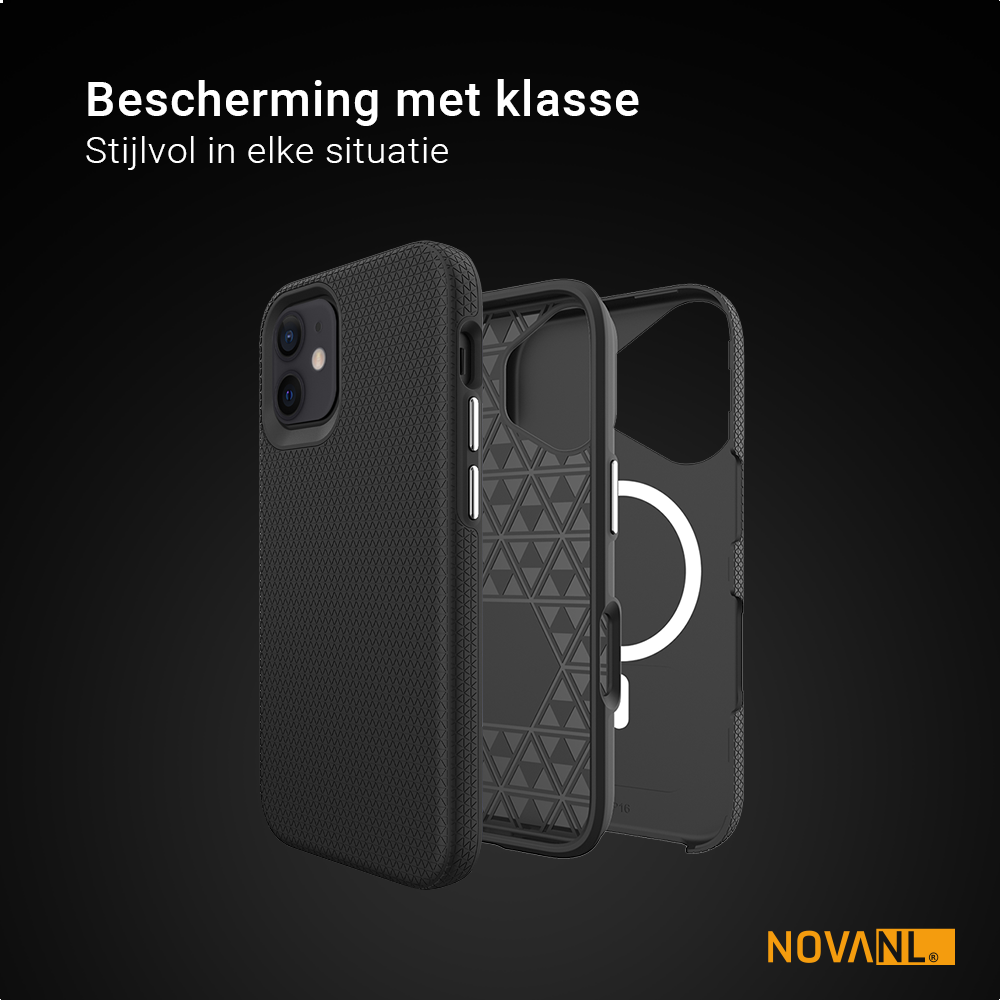 NOVANL GripArmor Case for iPhone 12 Mini