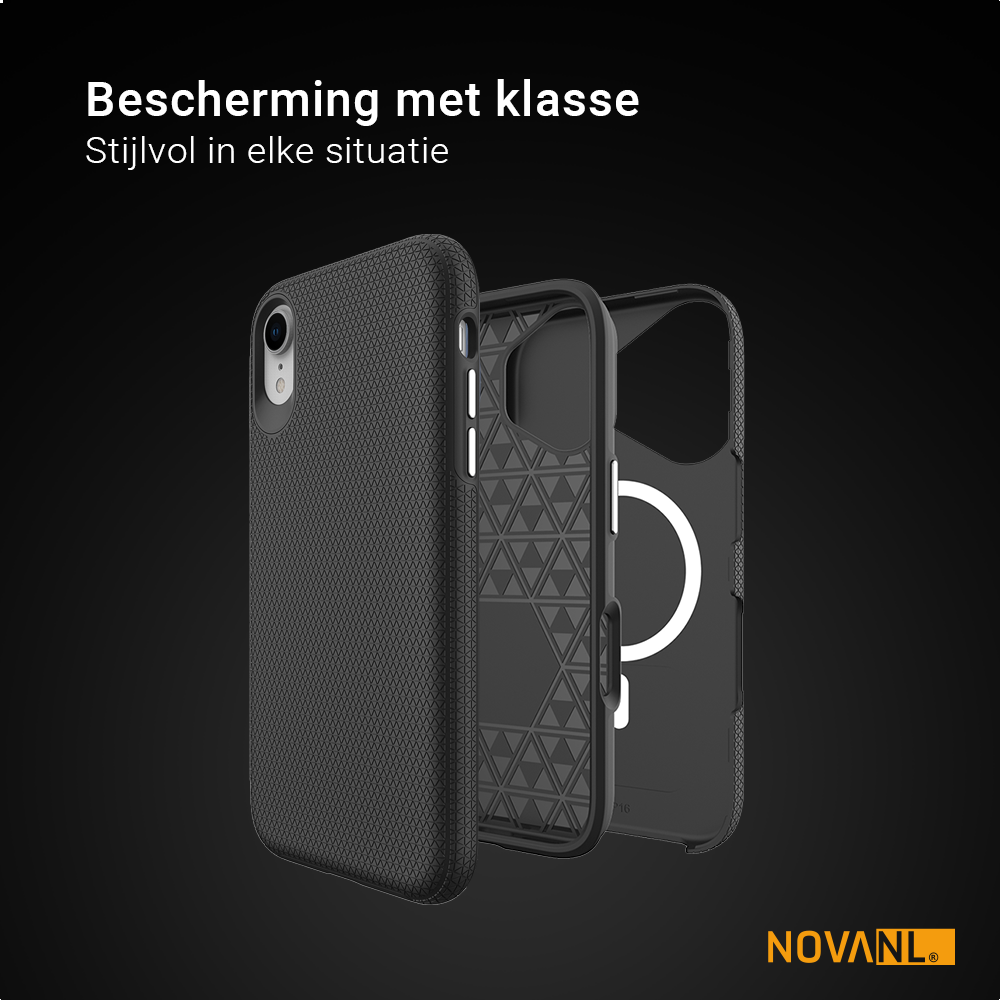 NOVANL GripArmor Case for iPhone XR