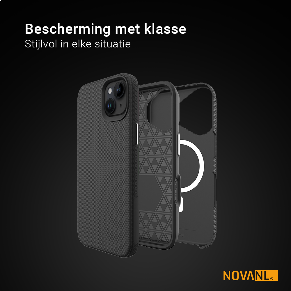 NOVANL GripArmor Case for iPhone 14 Plus