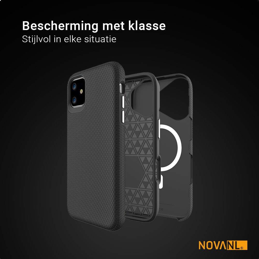 NOVANL GripArmor Case for iPhone 11