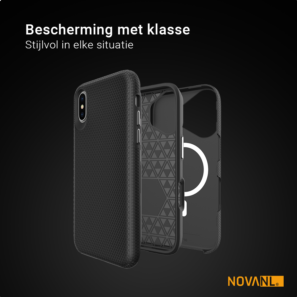 NOVANL GripArmor Case for iPhone X/XS