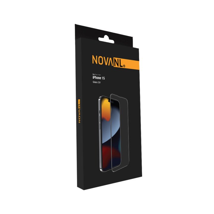 NOVANL Screen Protector Pro for iPhone 15