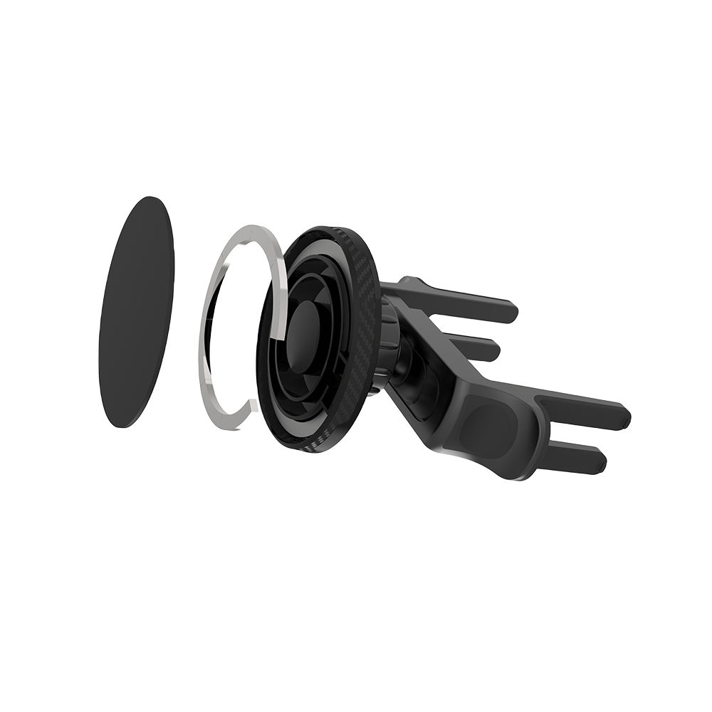 NOVANL MagLock Mary for Round Air Vent Car Mount