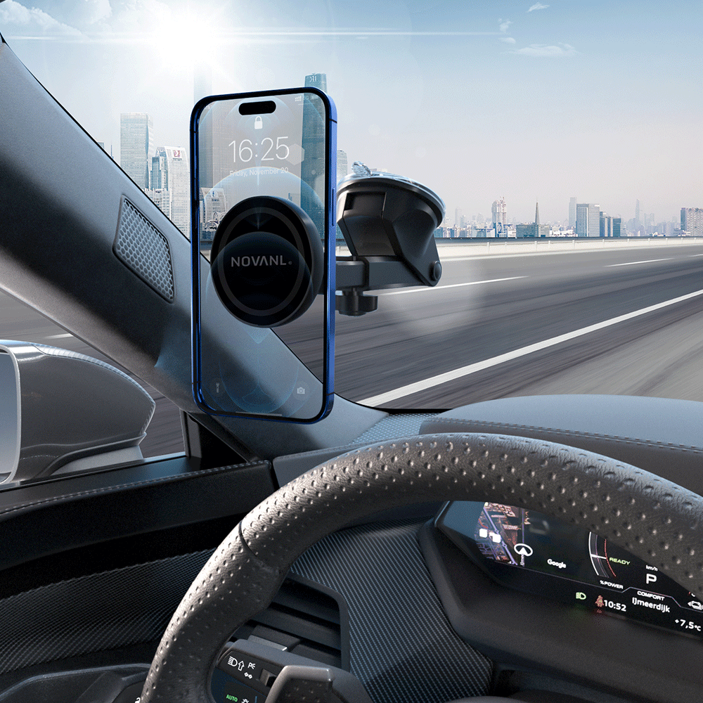 NOVANL MagLock Suction Car Mount
