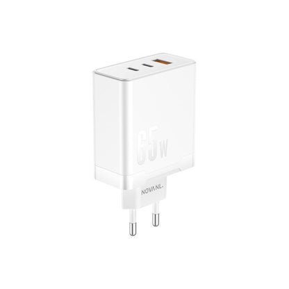 NOVANL ProCharge Ultra 65W GaN 2xUSB-A & USB-C (Triple Port)