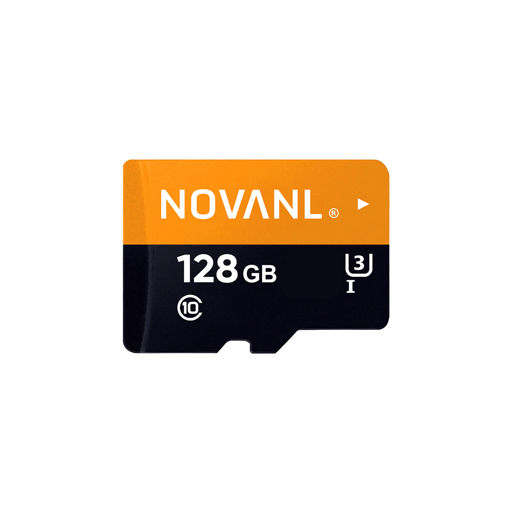 NOVANL UltraStorage SD Card (Class 10, U3) 128GB