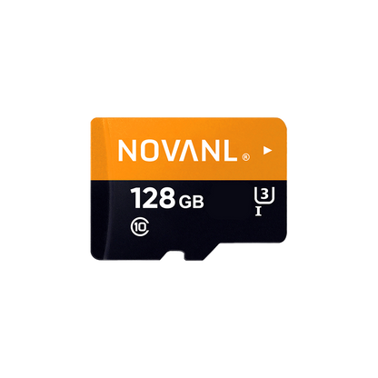 NOVANL UltraStorage SD Card (Class 10, U3) 128GB