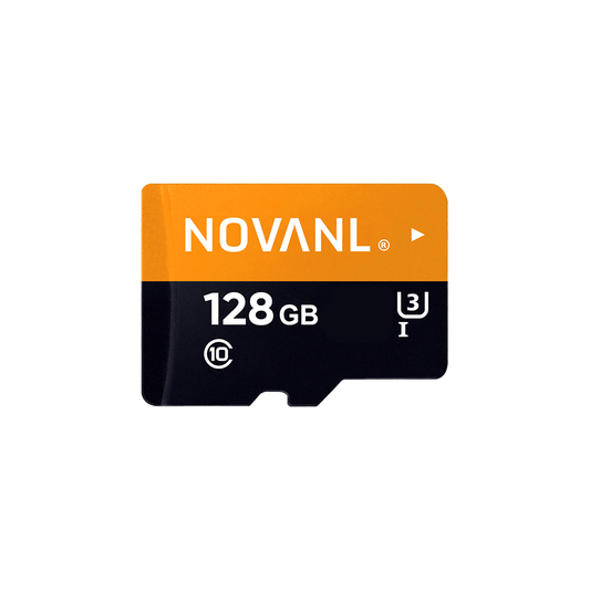 NOVANL UltraStorage SD Card (Class 10, U3) 128GB
