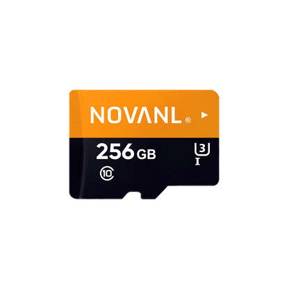 NOVANL UltraStorage SD Card (Class 10, U3) 256GB