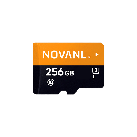NOVANL UltraStorage SD Card (Class 10, U3) 256GB
