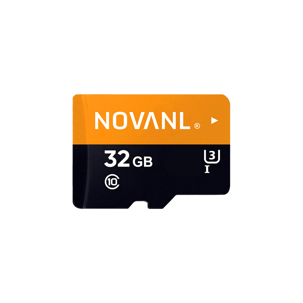 NOVANL UltraStorage SD Card (Class 10, U3) 32GB