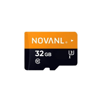 NOVANL UltraStorage SD Card (Class 10, U3) 32GB
