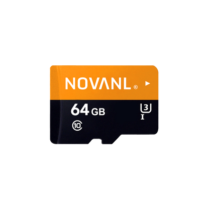 NOVANL UltraStorage SD Card (Class 10, U3) 64GB