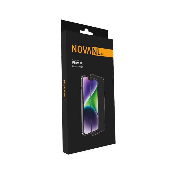 NOVANL GlassProtector Pro Privacy for iPhone 14