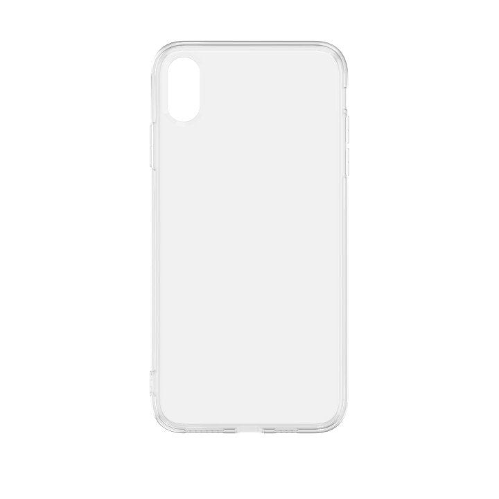 NOVANL Clear TPU Case for iPhone XS Max