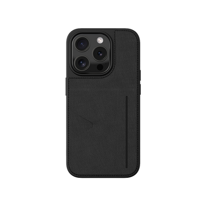 NOVANL WalletGuard hoesje voor iPhone 15 Pro Zwart Black