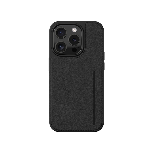 NOVANL WalletGuard hoesje voor iPhone 15 Pro Zwart Black