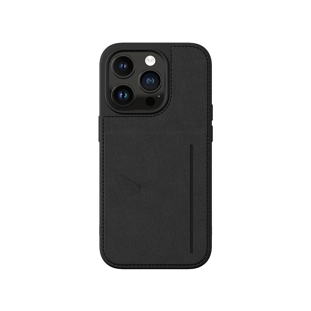 NOVANL WalletGuard hoesje voor iPhone 14 Pro Zwart Black