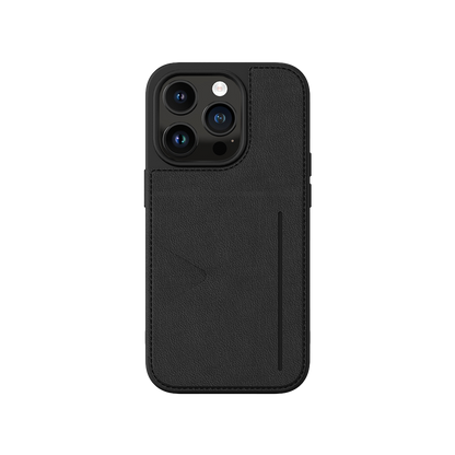 NOVANL WalletGuard hoesje voor iPhone 14 Pro Zwart Black