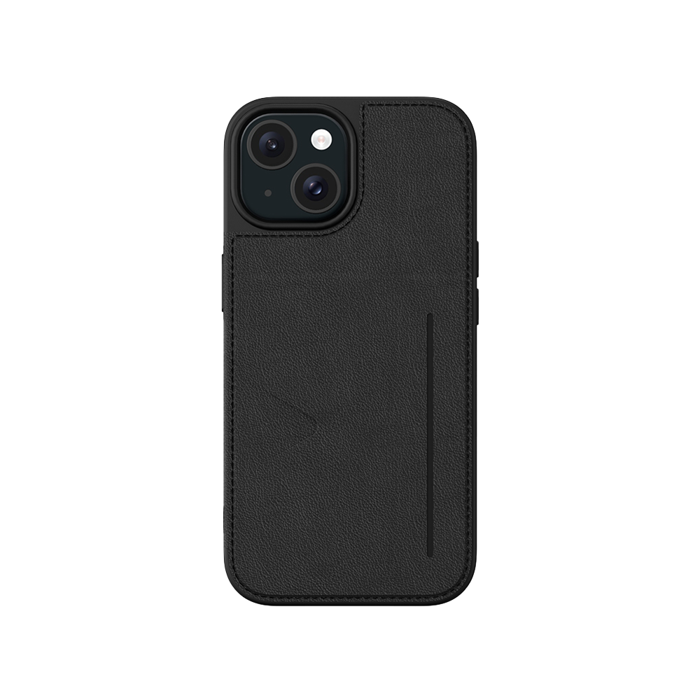 NOVANL WalletGuard hoesje voor iPhone 15 Zwart Black