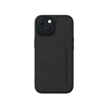 NOVANL WalletGuard hoesje voor iPhone 15 Zwart Black