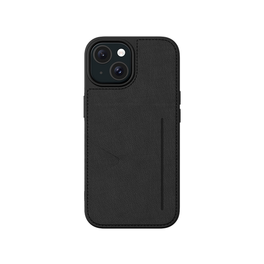 NOVANL WalletGuard hoesje voor iPhone 15 Zwart Black