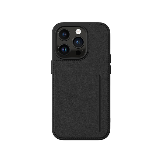 NOVANL WalletGuard hoesje voor iPhone 14 Pro Max Zwart Black