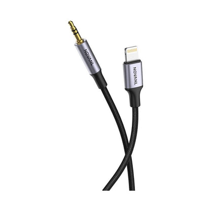 NOVANL SoundFusion AUX to 8 Pin Cable (1M)