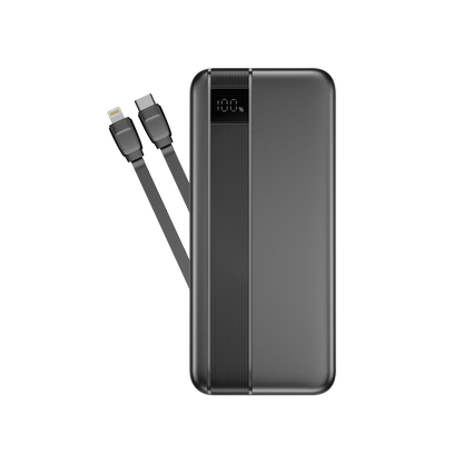 NOVANL PowerUp 20.000 mAh Dual Cable Power Bank