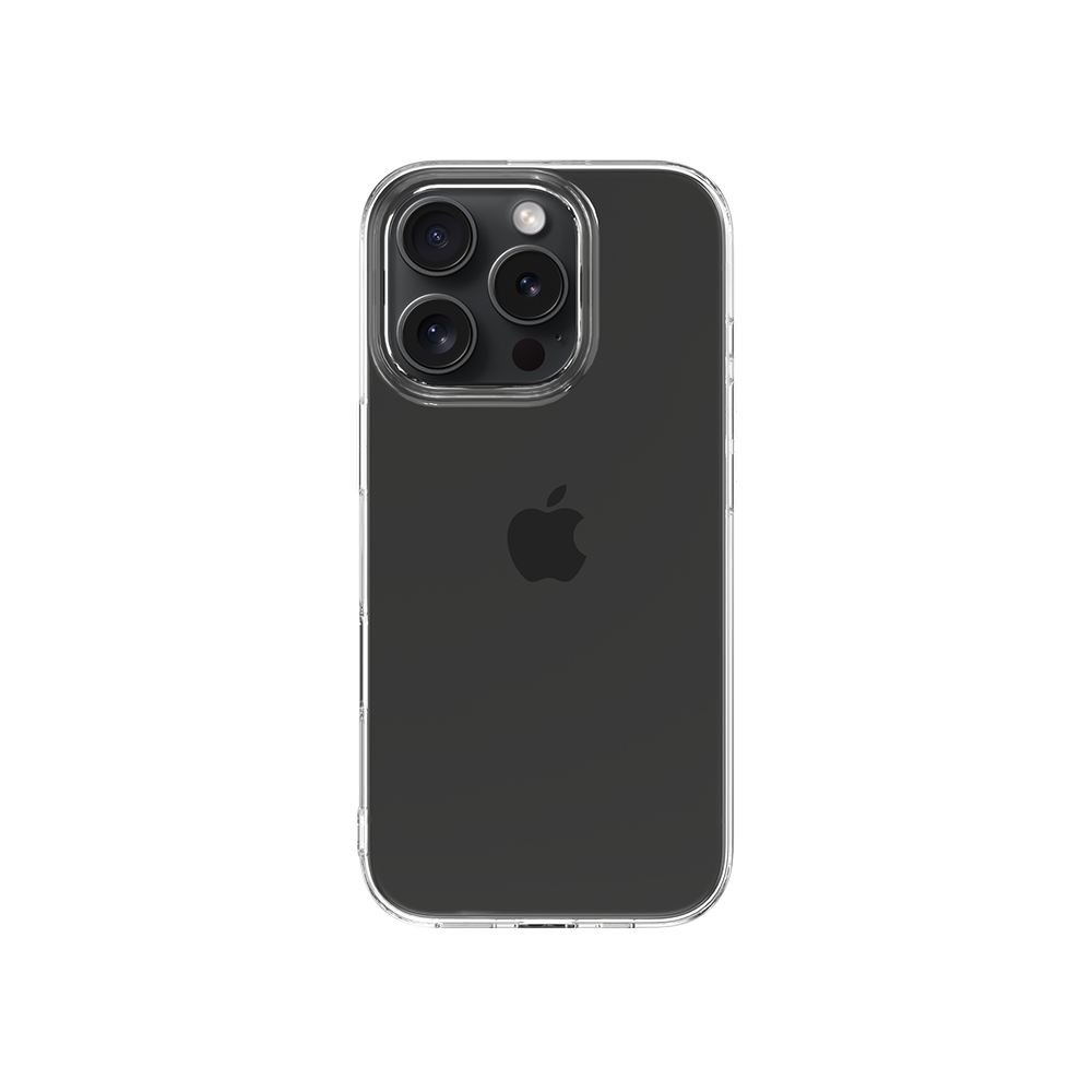 Transparante TPU Hoesje voor iPhone 16 Pro