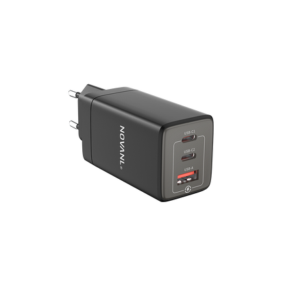 NOVANL ProCharge 65W Triple Port (2x USB-C & USB-A)