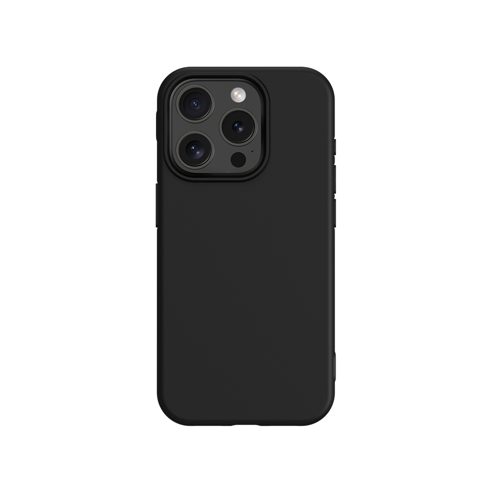 NOVANL Midnight TPU hoesje voor iPhone 15 Pro  Black