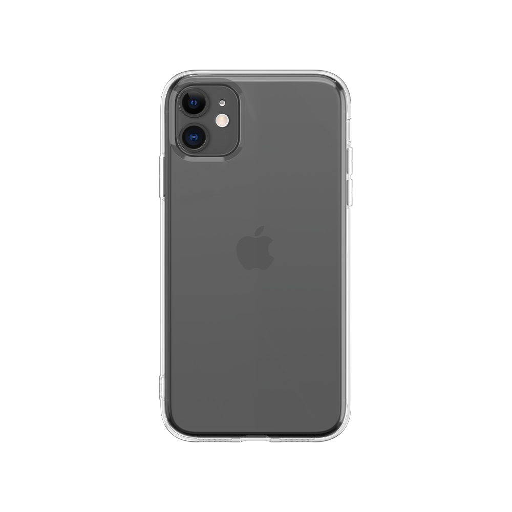 NOVANL Transparant TPU Hoesje voor iPhone 11