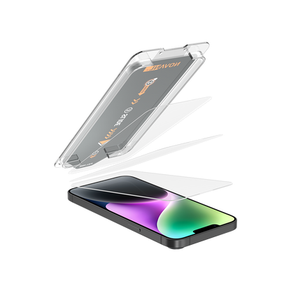 NOVANL 3-Pack Screen Protectors for iPhone 14 Pro Max with Installation Kit