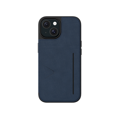 NOVANL WalletGuard hoesje voor iPhone 15 Plus Blauw Blue