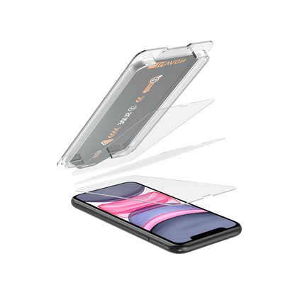 NOVANL 3-Pack Screen Protectors for iPhone 11 with Installation Kit