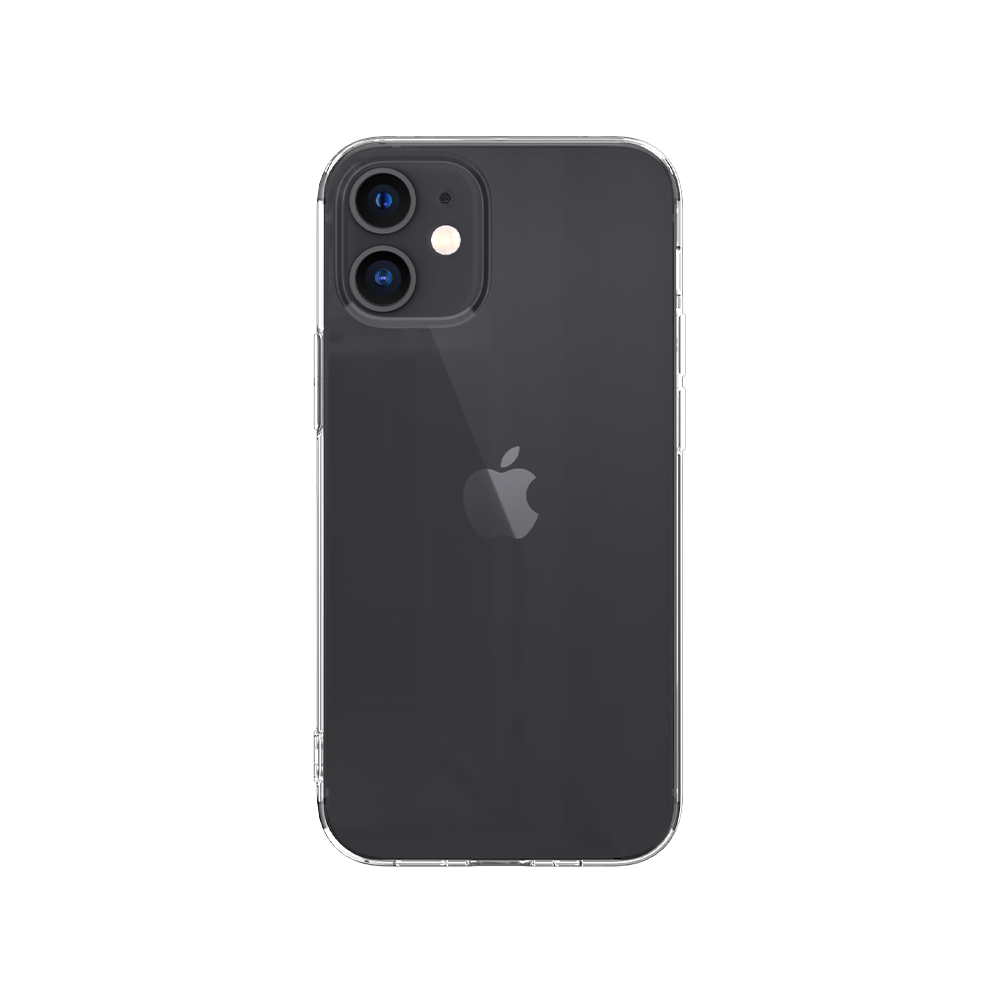 NOVANL Duidelijk TPU Hoesje voor iPhone 12 Mini