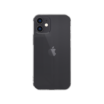 NOVANL Duidelijk TPU Hoesje voor iPhone 12 Mini