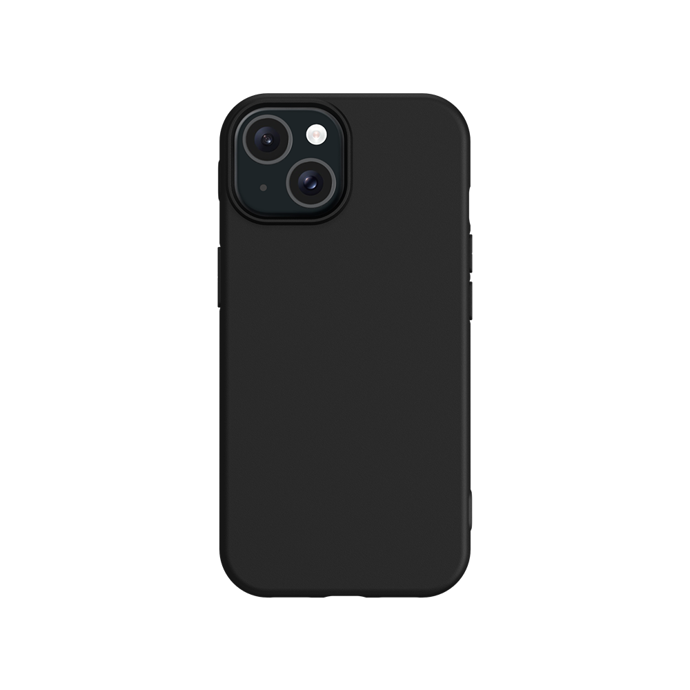 NOVANL Midnight TPU hoesje voor iPhone 15  Black