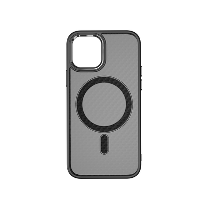 NOVANL MagGuard hoesje voor iPhone 12/12 Pro Carbon Fiber